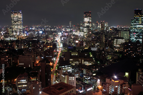 Tokyo at night © omers11
