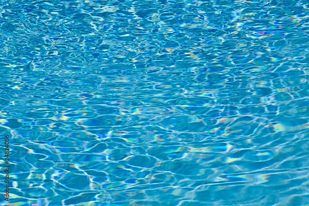 Swimming pool detail.