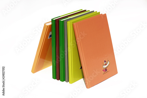 Tapety artystyczne Zeszyty - Notebooks