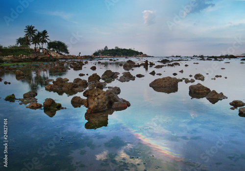 reflection photo