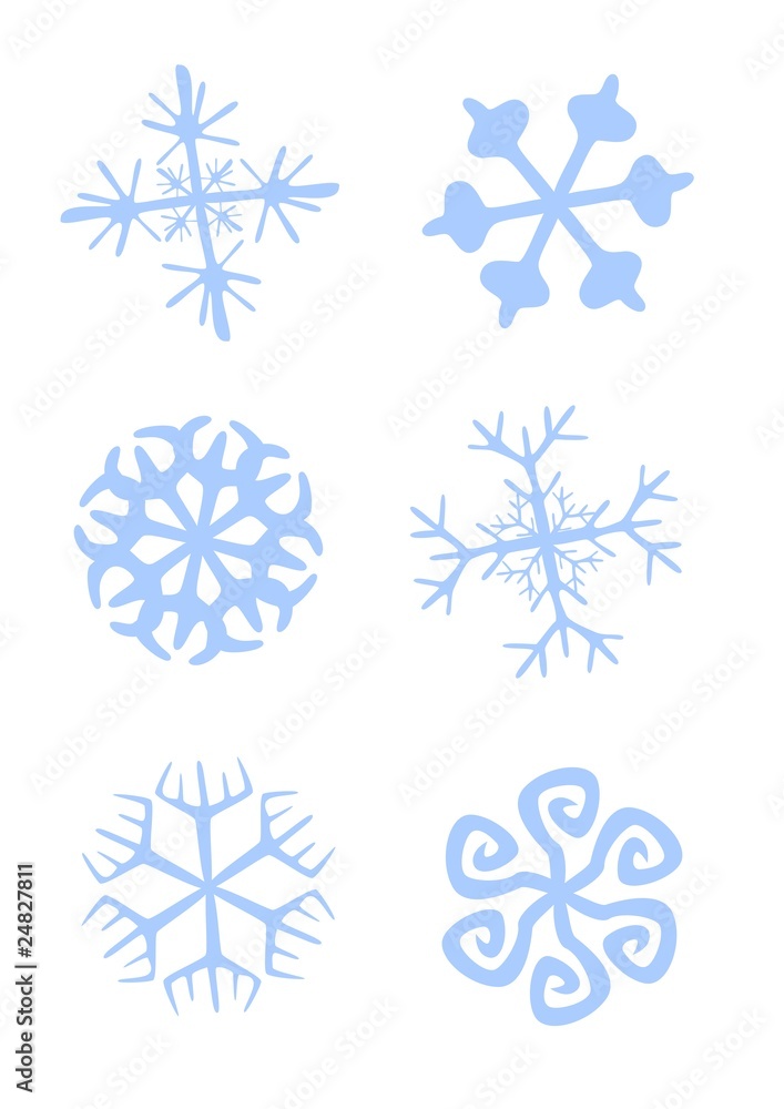 Schneeflocken Schneeflocken