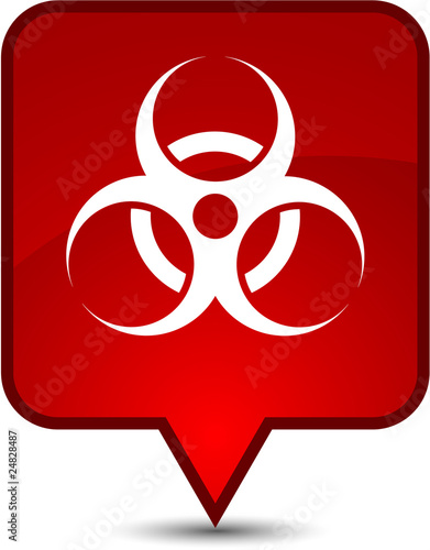 Virus  speech button.
