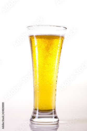 Beer glass