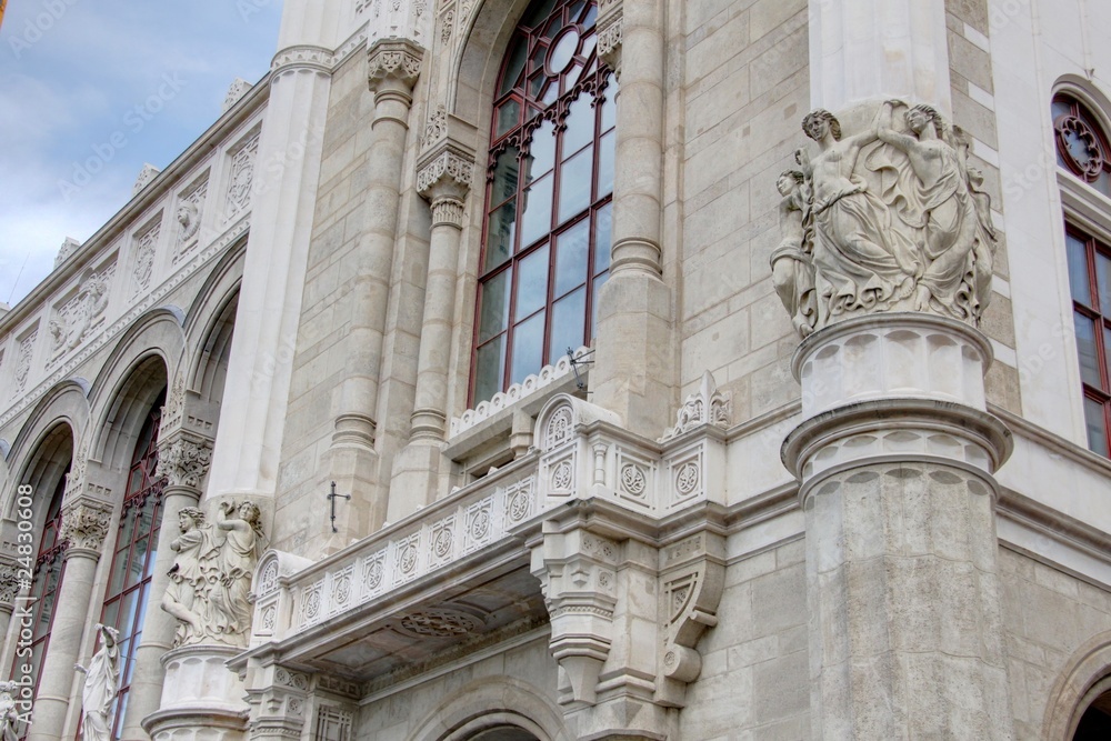 immeubles à budapest