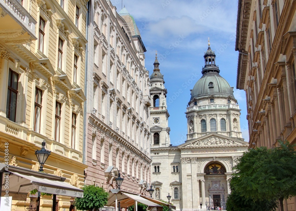 Naklejka premium cathedrale de budapest