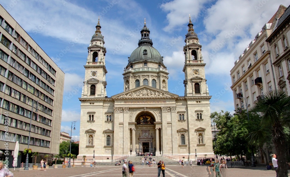 cathedrale de budapest