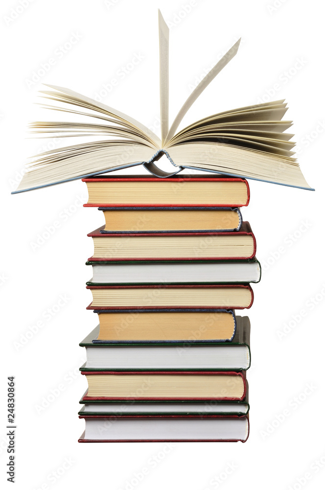 Fototapeta premium Books