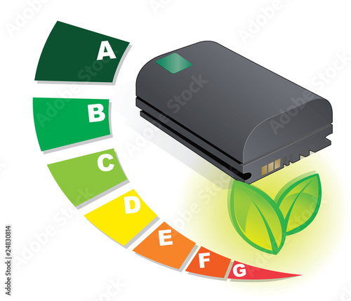 batterie recyclable à faible consommation électrique