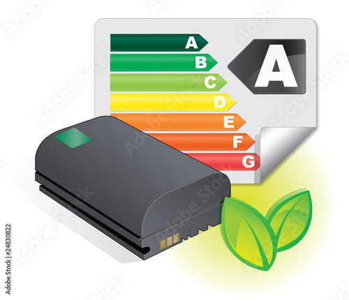 batterie recyclable à faible consommation électrique