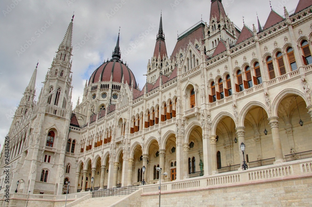 le parlement à budapest