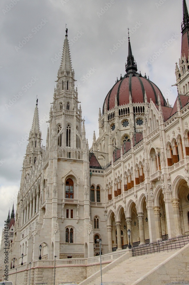 le parlement à budapest