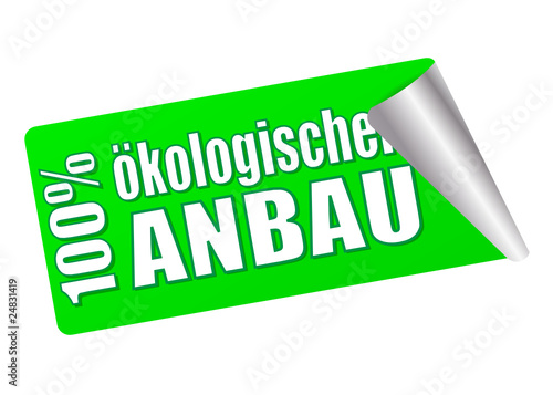 100% ökologischer Anbau