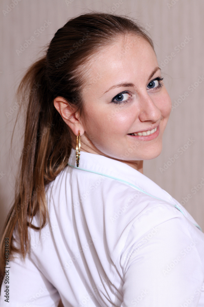 Portrait of beautiful woman Portrait of beautiful woman