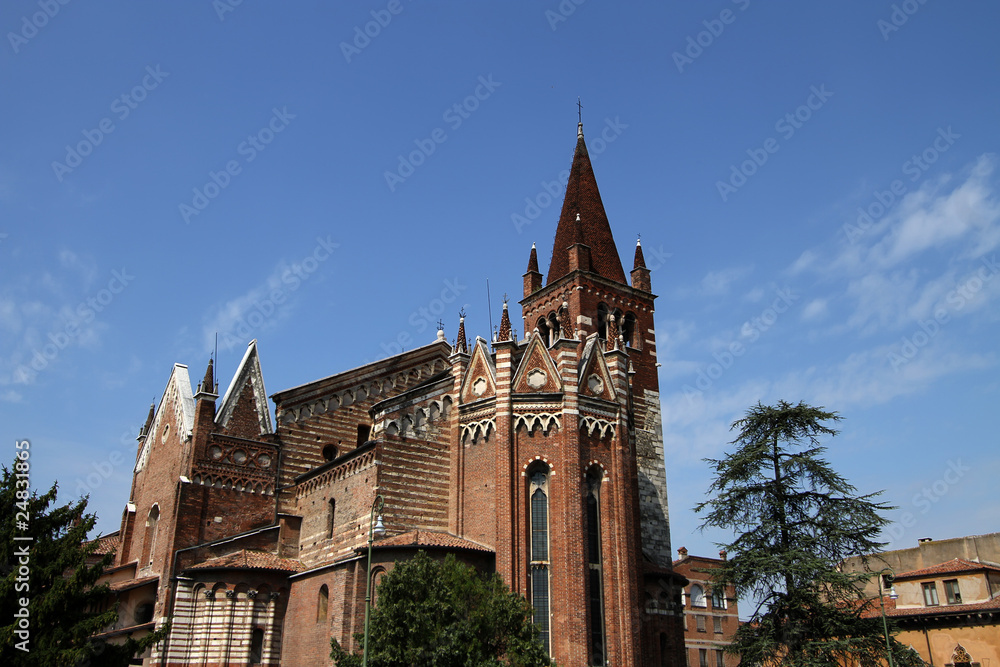 Chiesa di S.Fermo in Verona, Italy