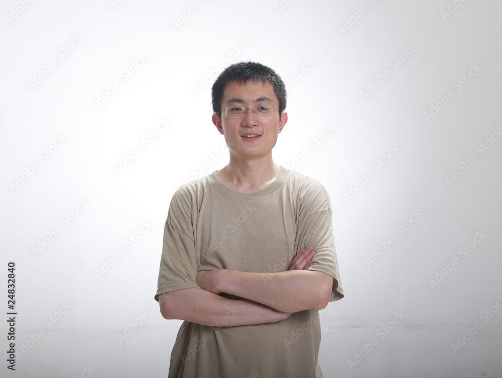 Asian man