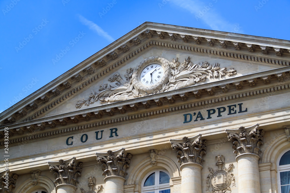 Cour d'appel à Amiens
