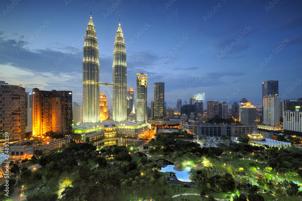 Fototapeta premium Kuala Lumpur