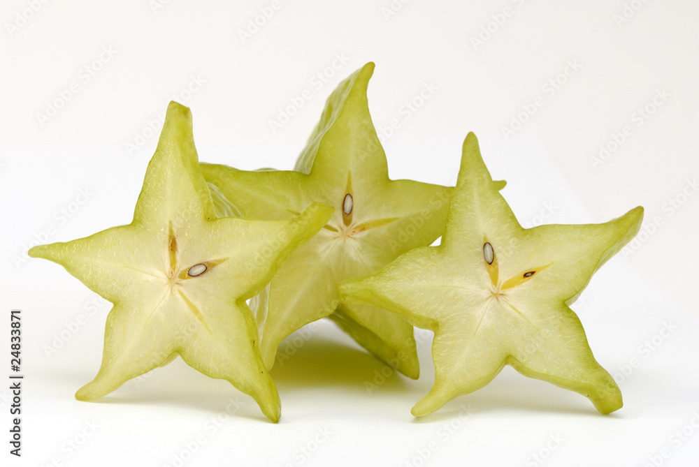 Fototapeta premium Sternfrucht (Carambola)