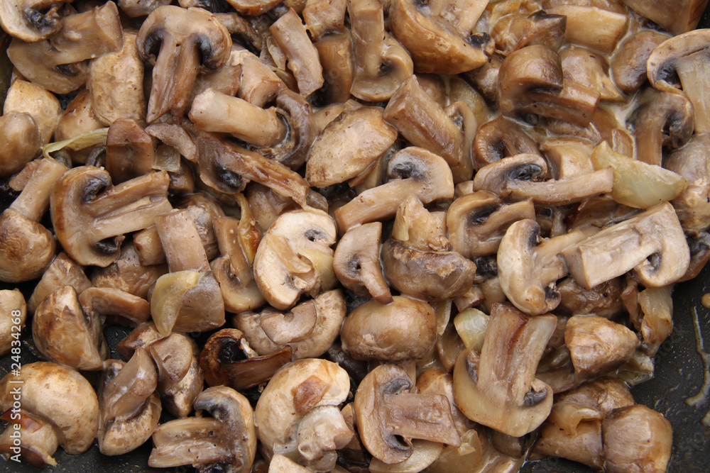 Champignons à la crème Champignons à la crème