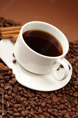 cup of coffee with cinnamon © fox17