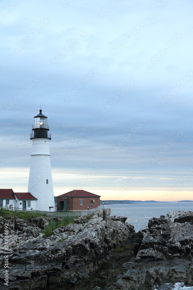 Obraz premium Portland Head Light