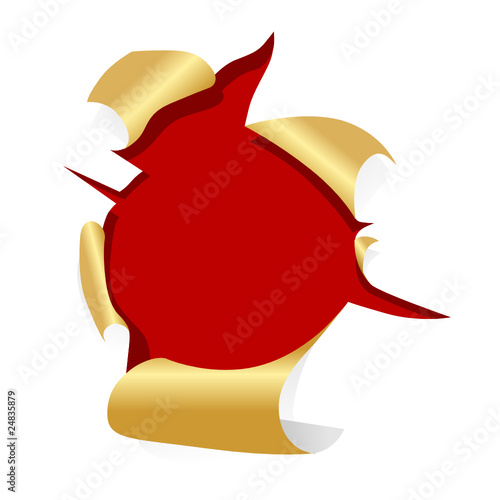 strappo rosso