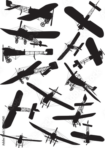 Early Flight, French Plane, Bleriot XI