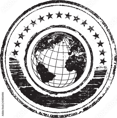 World stamp