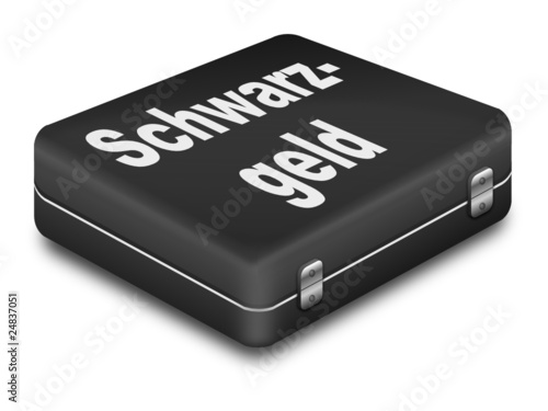 Schwarzgeldkoffer