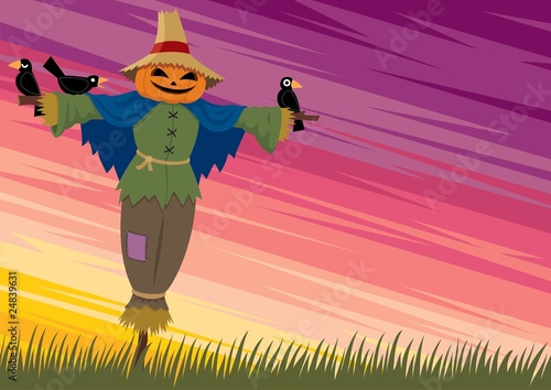 Scarecrow Background 2