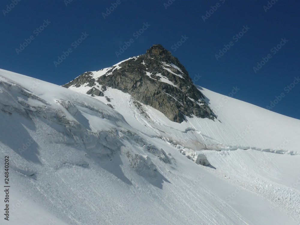L'aiguille de Polset - 3531 m - en Vanoise