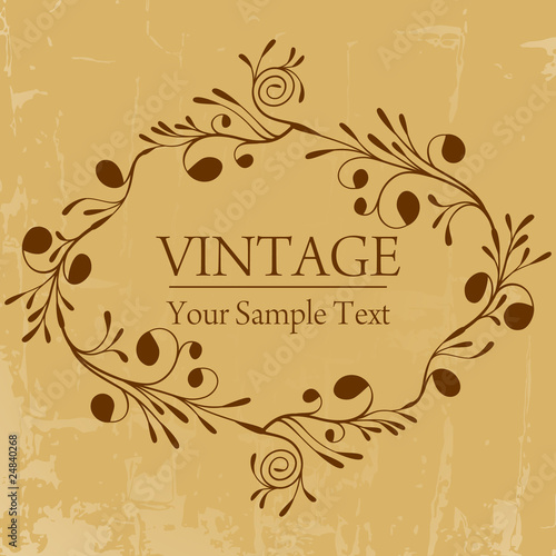 Vintage background