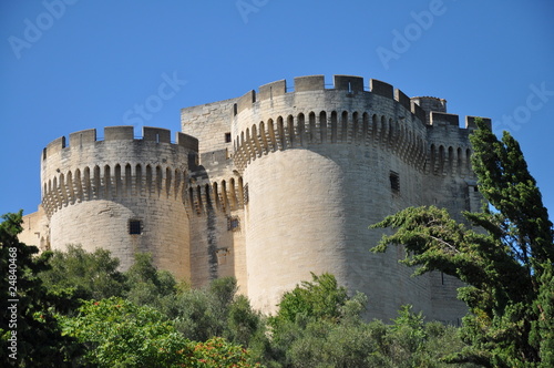 Canvastavla fort saint andré