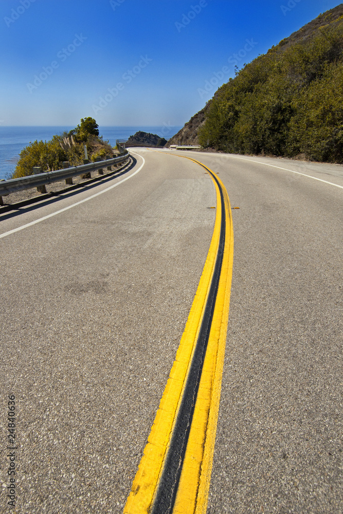 Fototapeta premium Pacific Coast Highway 1