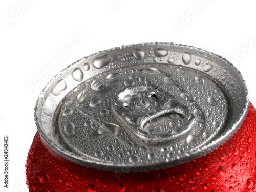 Fresh Soda Drink in Can