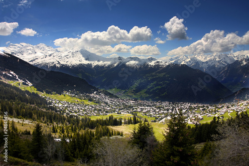 Verbier, Switzerland photo