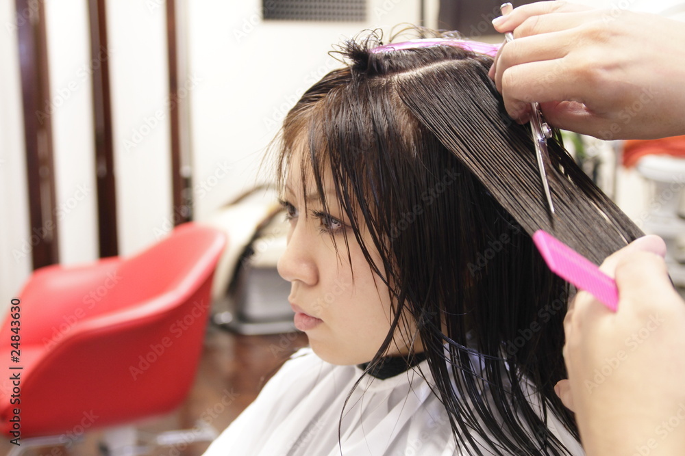 Fototapeta premium 女性