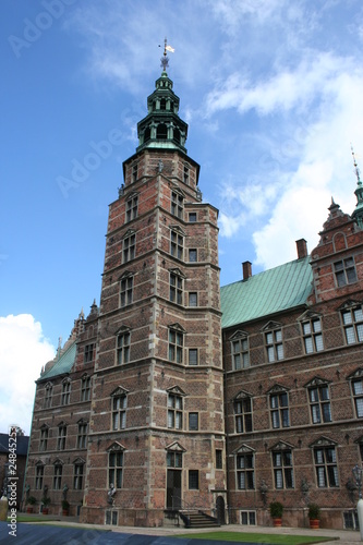 Rosenborg Castle in Copenhagen