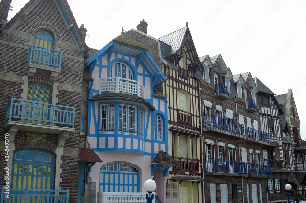 Maisons de Mers les Bains