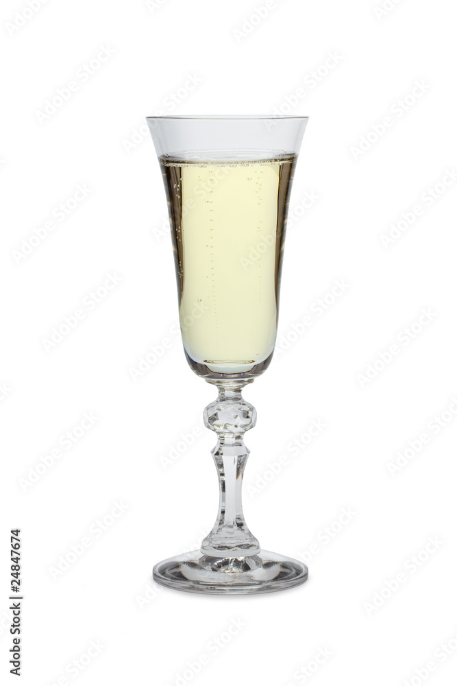 Glass of champagne Glass of champagne