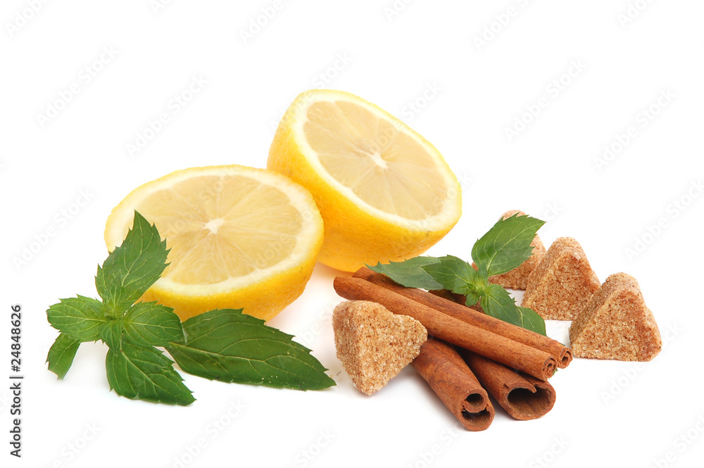 Lemon and mint Lemon and mint