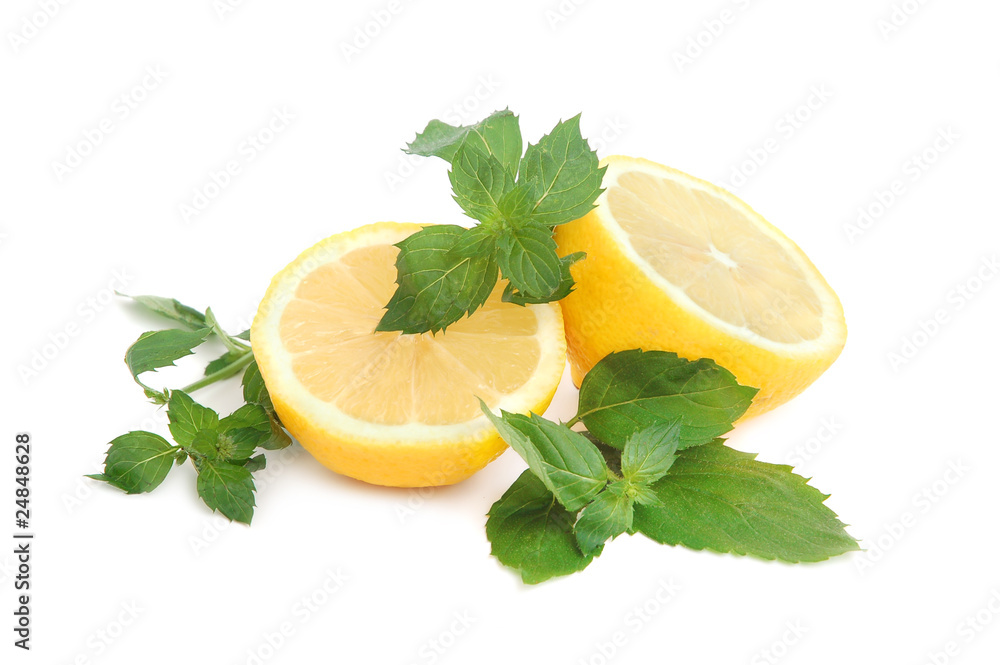 Lemon and mint Lemon and mint