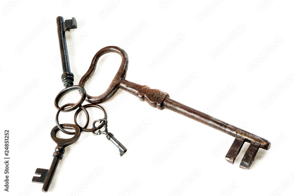 Old key Old key