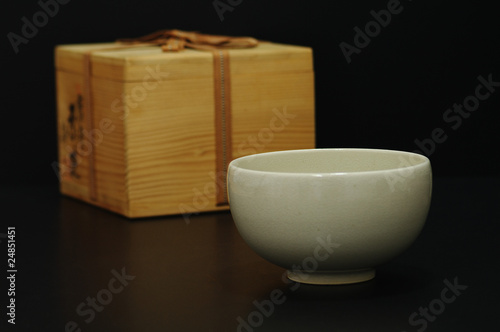 4年保証』 煎茶道具 賣茶好 酉年 鶏鳴盃 茶碗 ４客 共箱 V 6533 工芸品