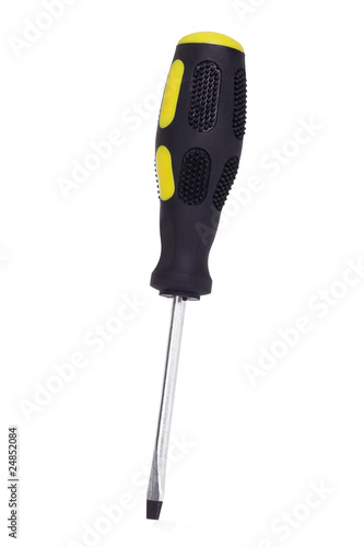 yellow and black screwdriver photo