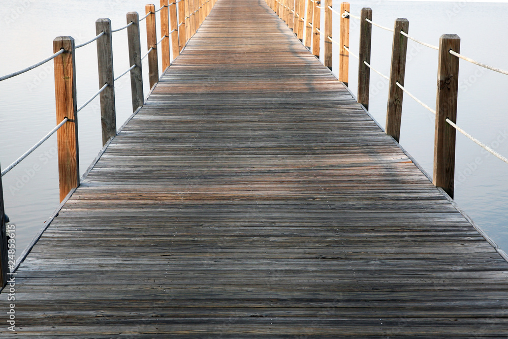 Boardwalk walkway