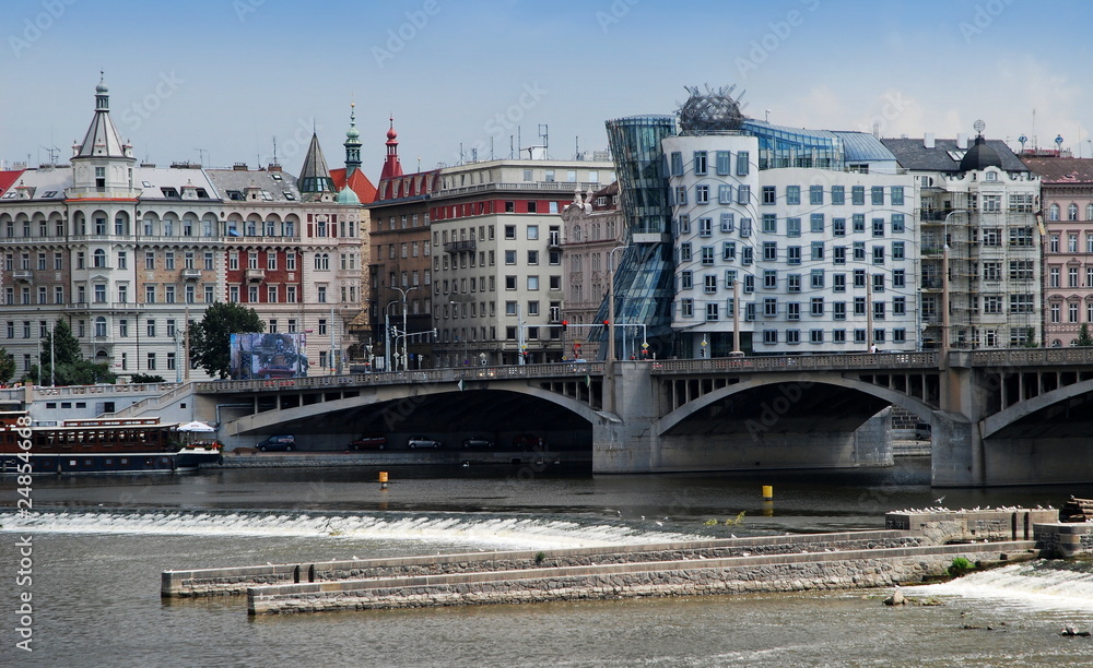 Naklejka premium Prague