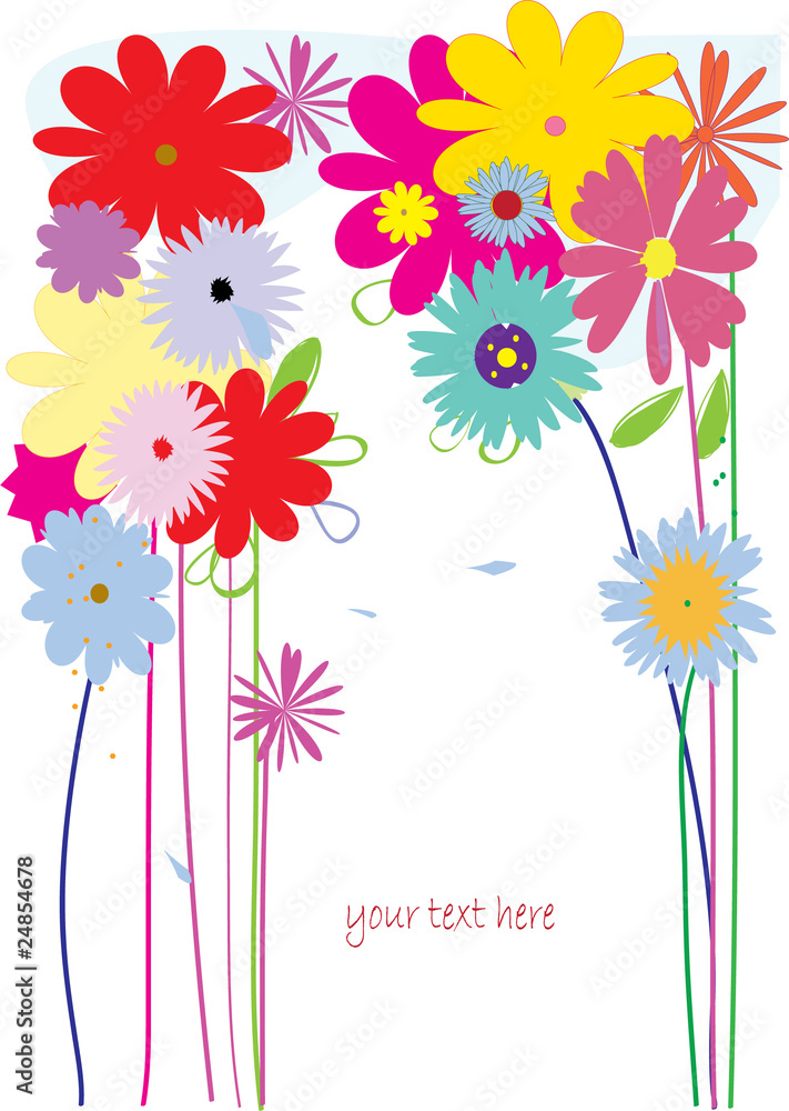 Obraz premium flowers