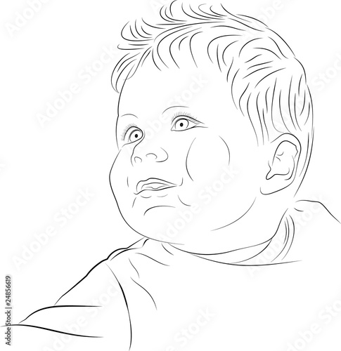 Baby Lineart I photo