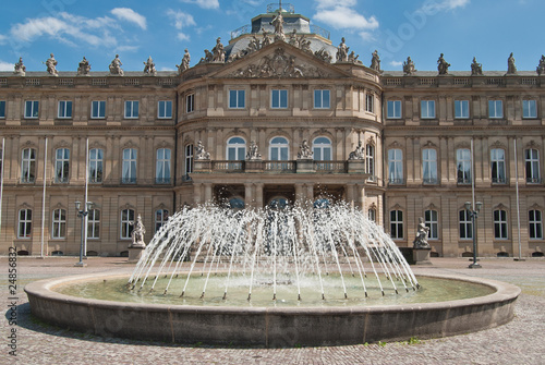 Neues Schloss Stuttgart photo